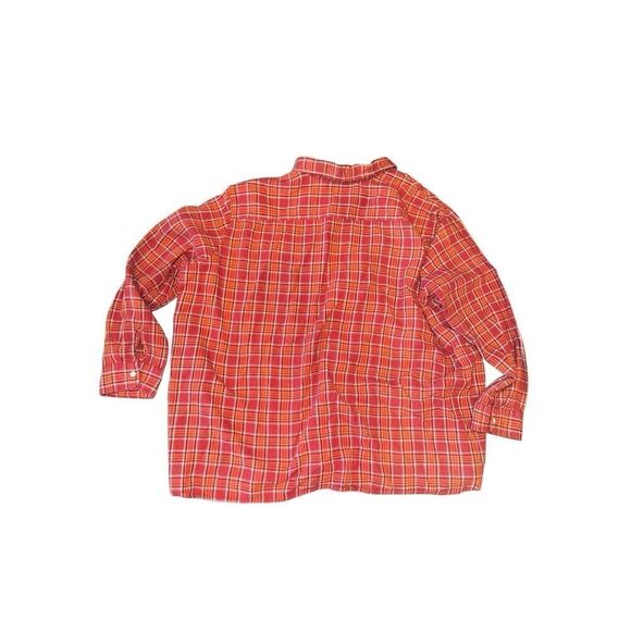 Levi’s plaid flannel 4XL - Picture 2 of 8